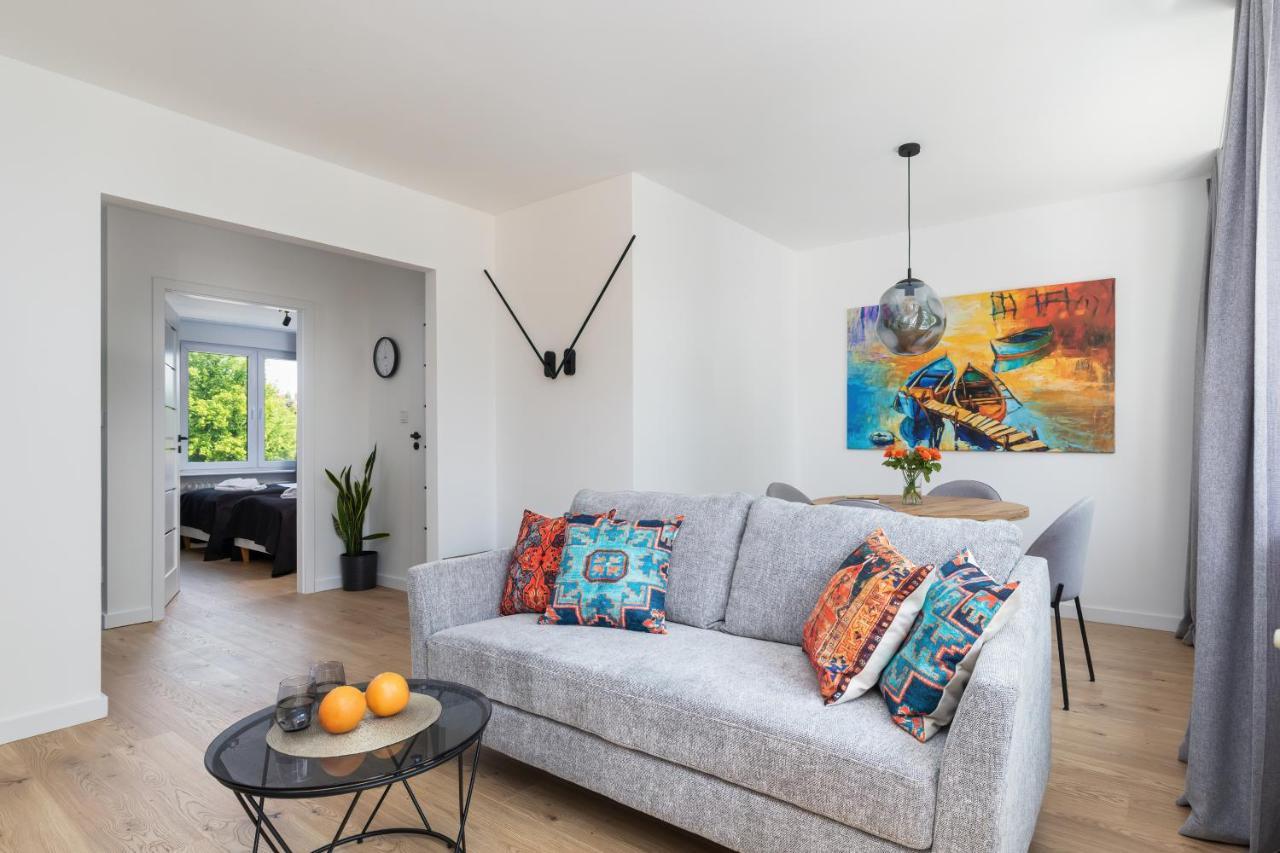 Seaside Apartamenty Centrum Park Kołobrzeg Extérieur photo