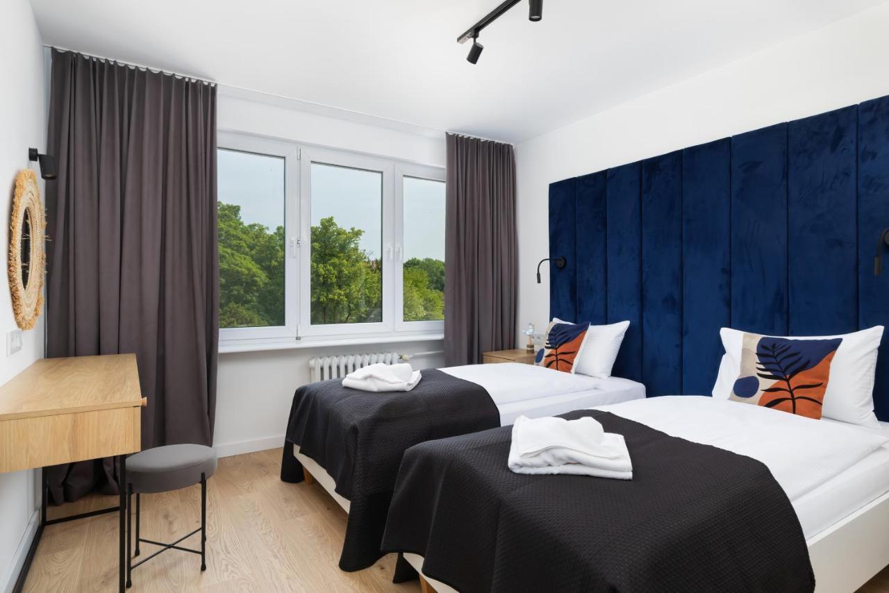 Seaside Apartamenty Centrum Park Kołobrzeg Extérieur photo