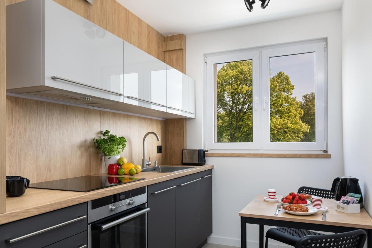 Seaside Apartamenty Centrum Park Kołobrzeg Extérieur photo