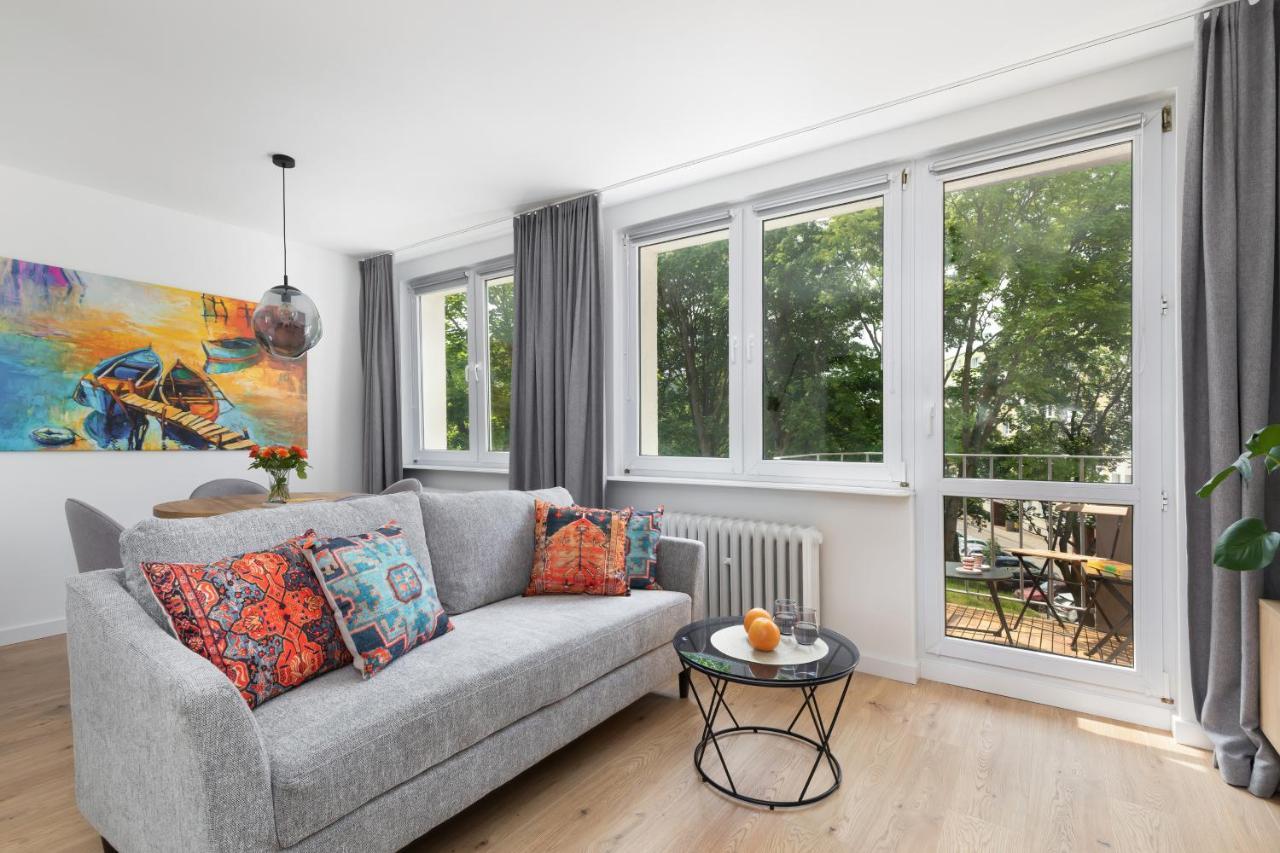 Seaside Apartamenty Centrum Park Kołobrzeg Extérieur photo