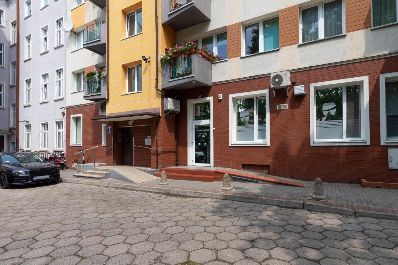 Seaside Apartamenty Centrum Park Kołobrzeg Extérieur photo
