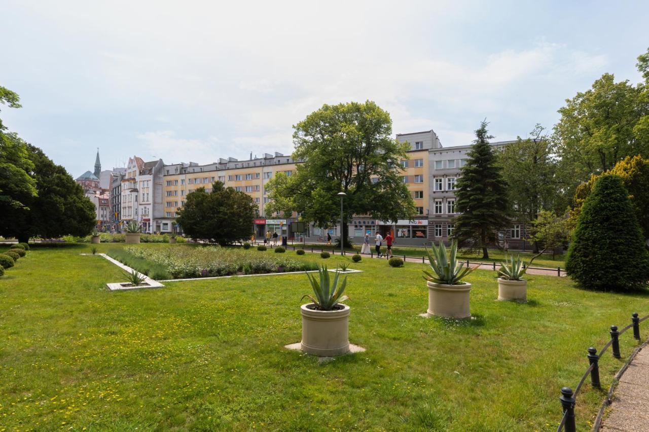 Seaside Apartamenty Centrum Park Kołobrzeg Extérieur photo