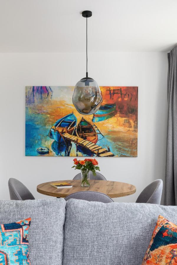 Seaside Apartamenty Centrum Park Kołobrzeg Extérieur photo
